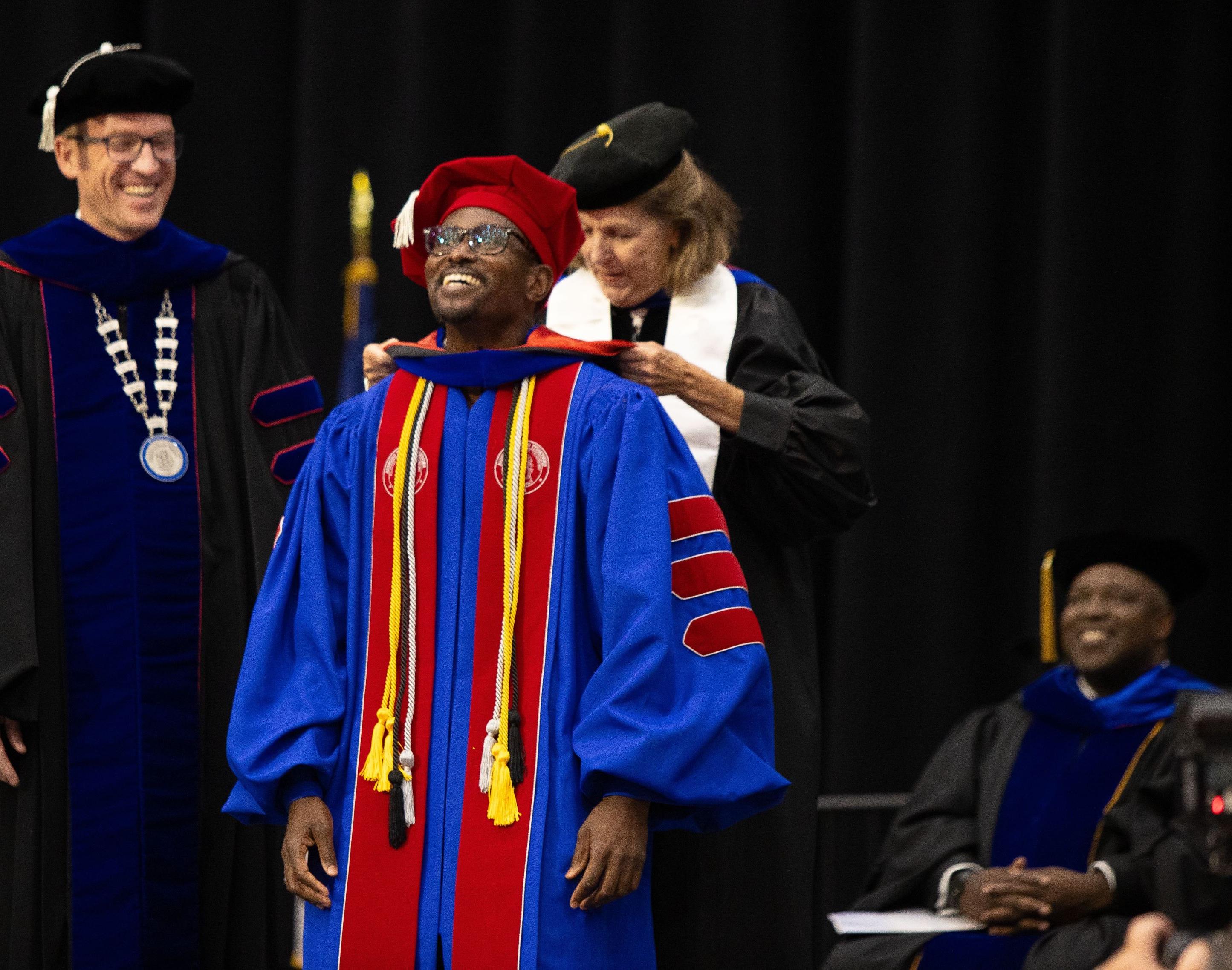 Image of a School Improvement student graduating